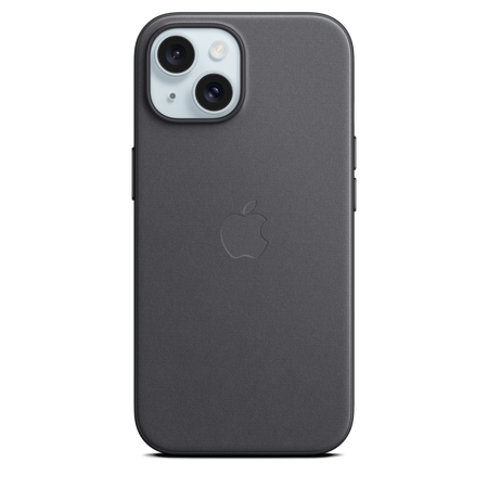 iPhone 15 FineWoven Case with MagSafe - Black